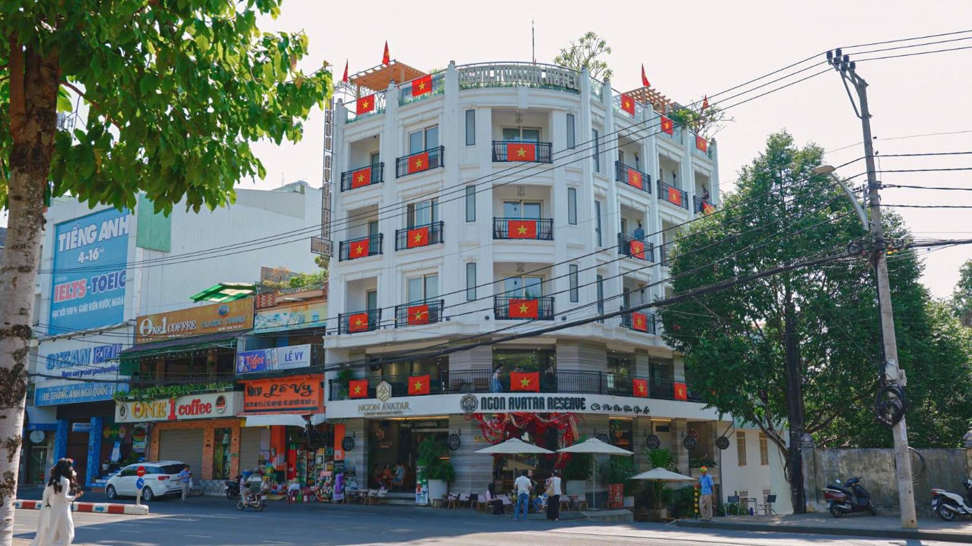 Ngon Avatar Hotel Pleiku Exterior photo